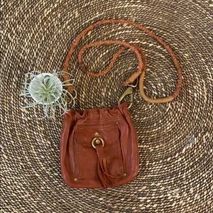 Vintage inspired lucky brand purse